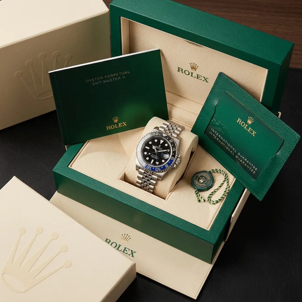 GMT-Master II 126710BLNR Batman