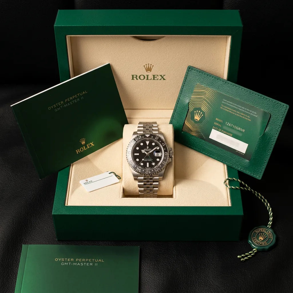 GMT-Master II 126710GRNR Bruce Wayne