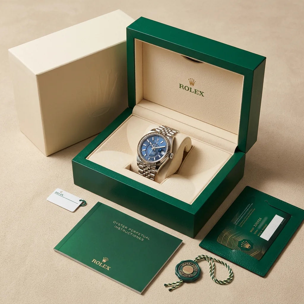 Sky-Dweller 336934 Blue Dial