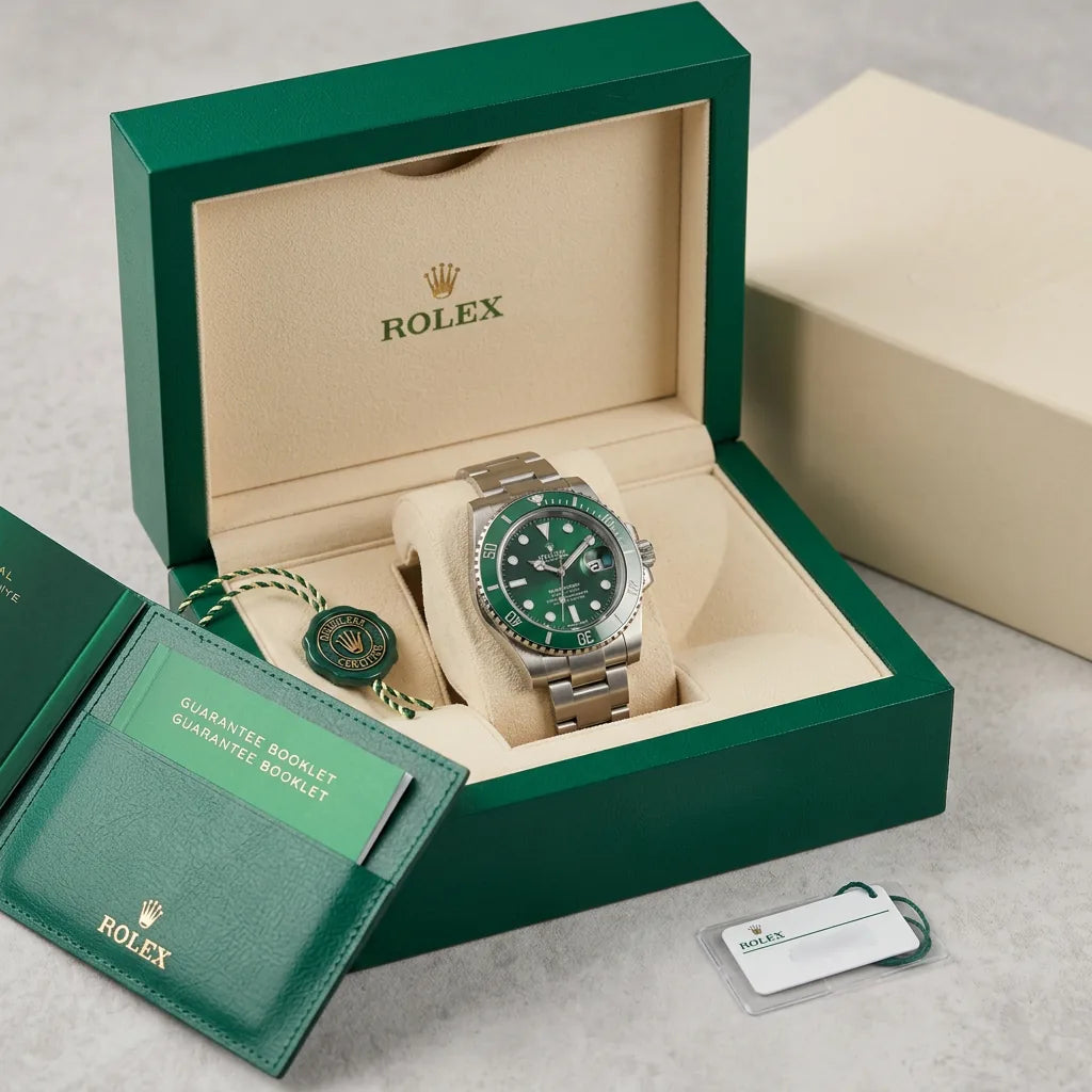 Submariner Date 116610LV Hulk