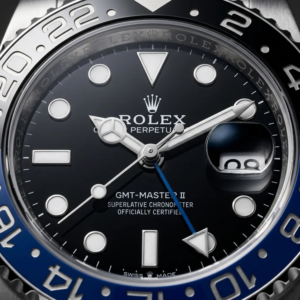 GMT-Master II 126710BLNR Batman