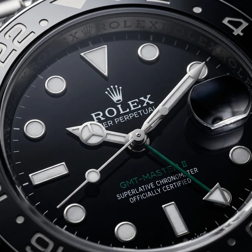 GMT-Master II 126710GRNR Bruce Wayne