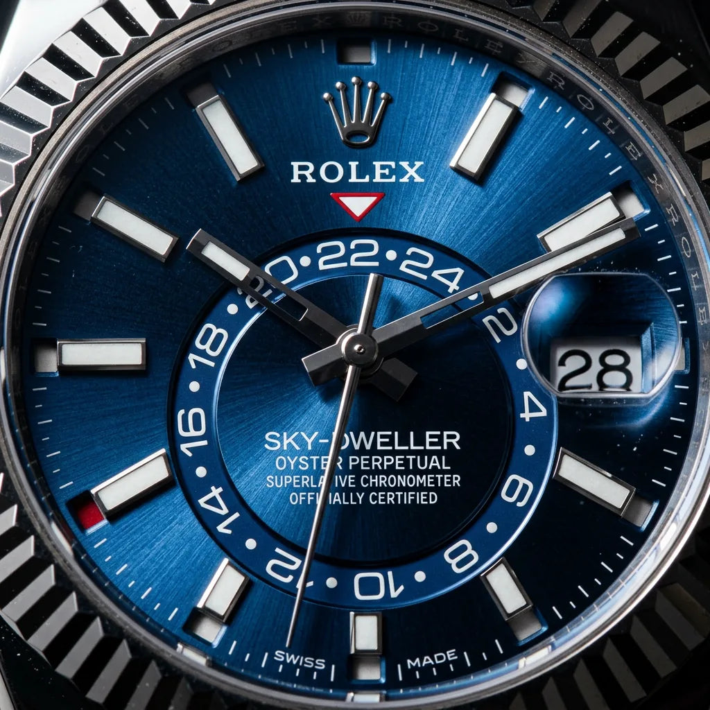 Sky-Dweller 336934 Blue Dial