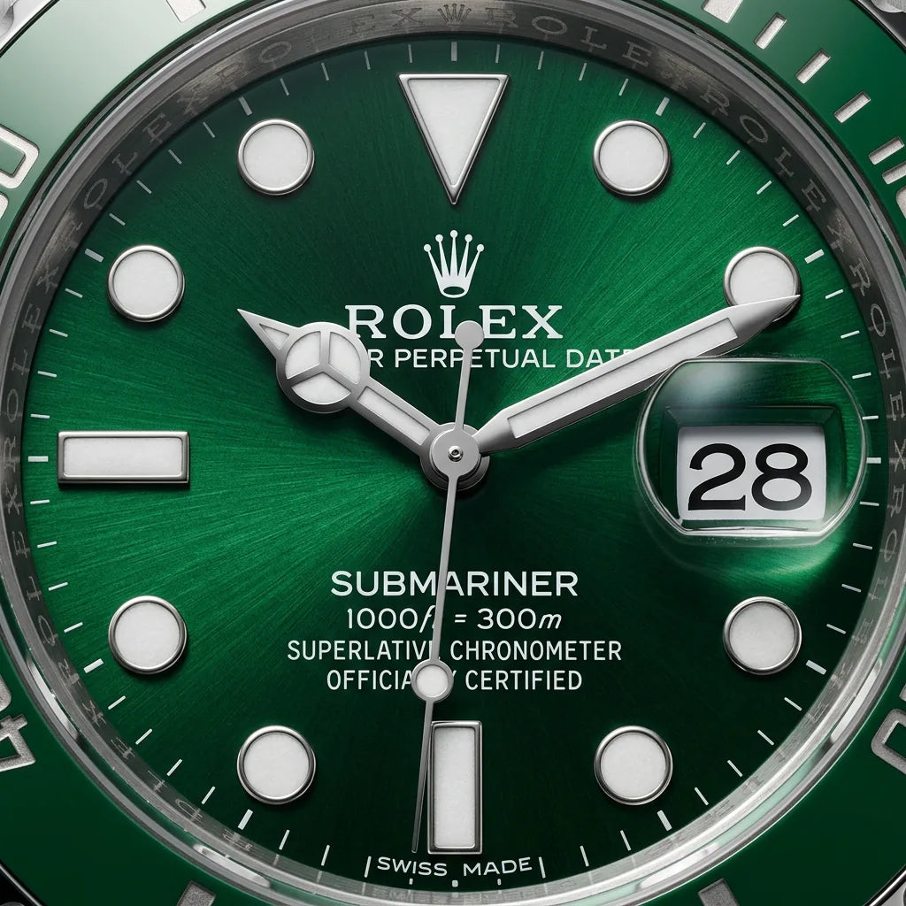 Submariner Date 116610LV Hulk