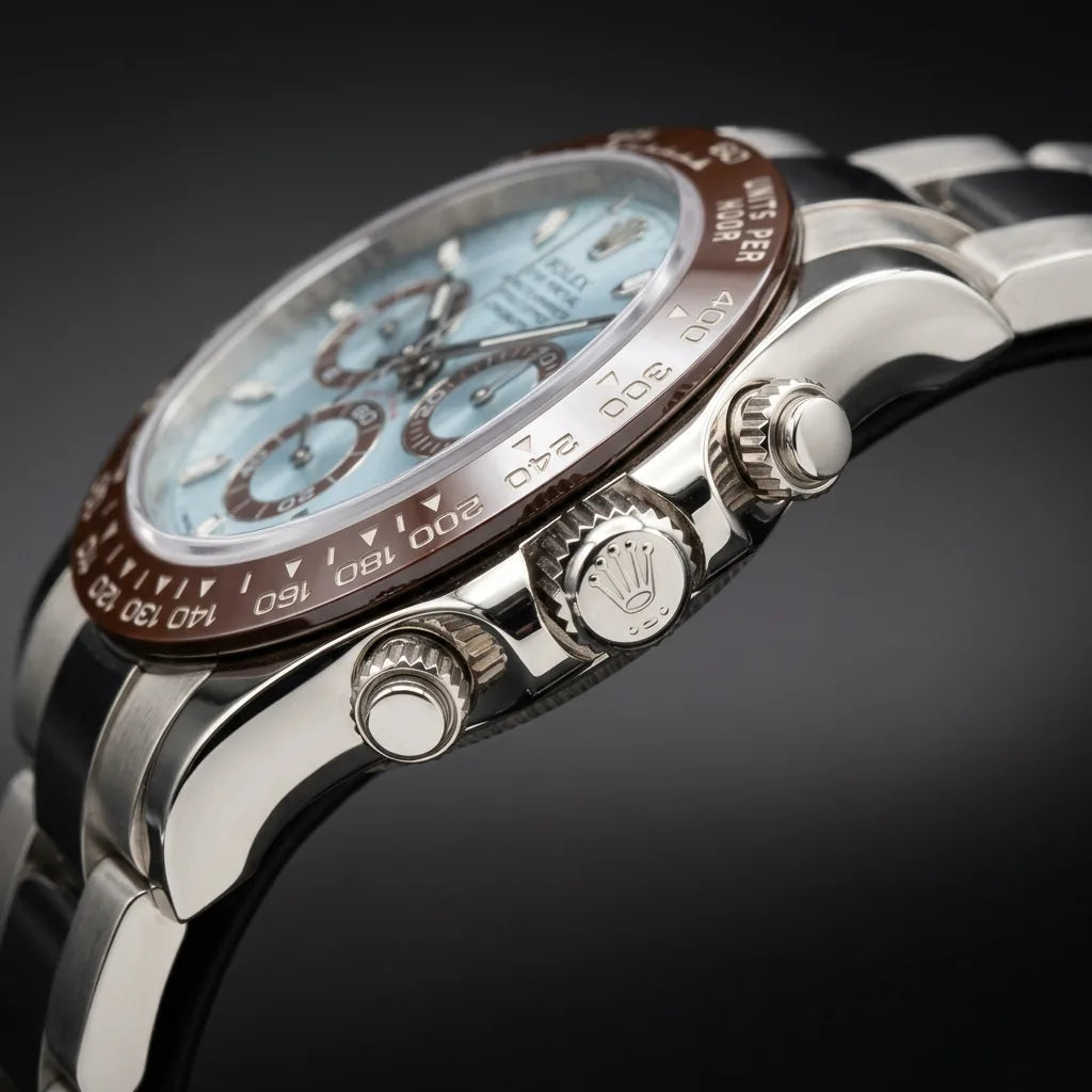 Daytona 126506 Silver Blue