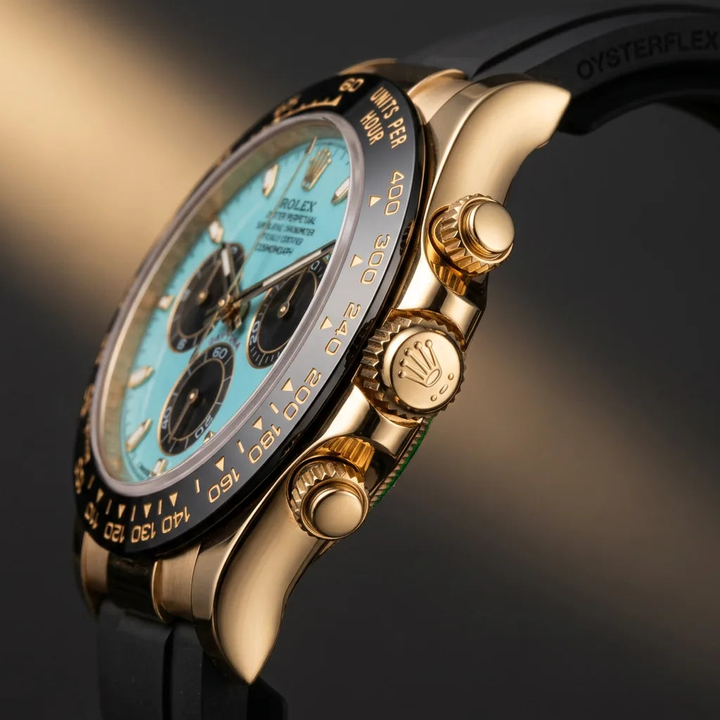 Daytona 126518LN Turquoise Blue