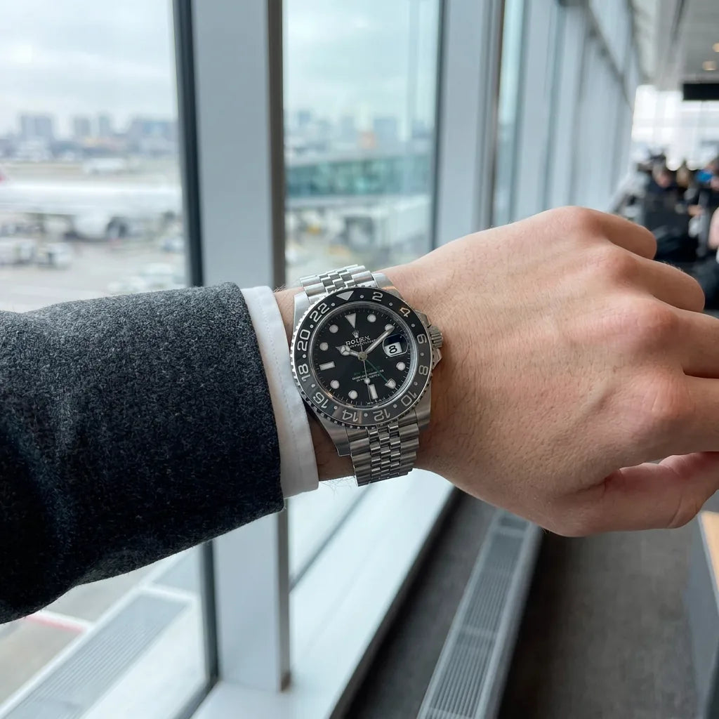 GMT-Master II 126710GRNR Bruce Wayne
