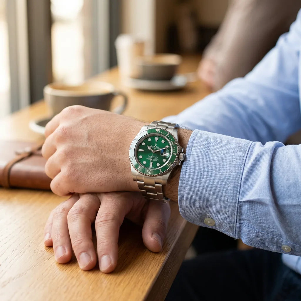 Submariner Date 116610LV Hulk