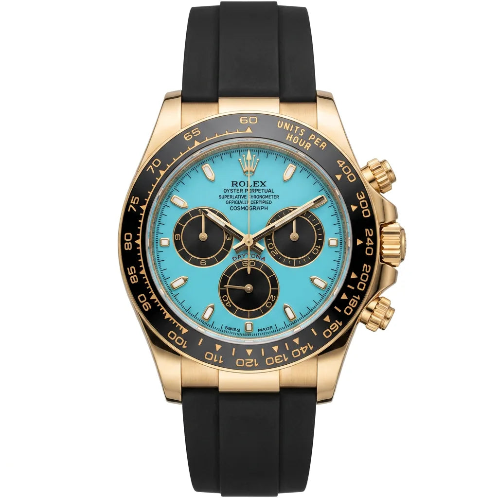 Daytona 126518LN Turquoise Blue