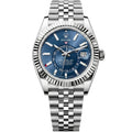 Sky-Dweller 336934 Blue Dial