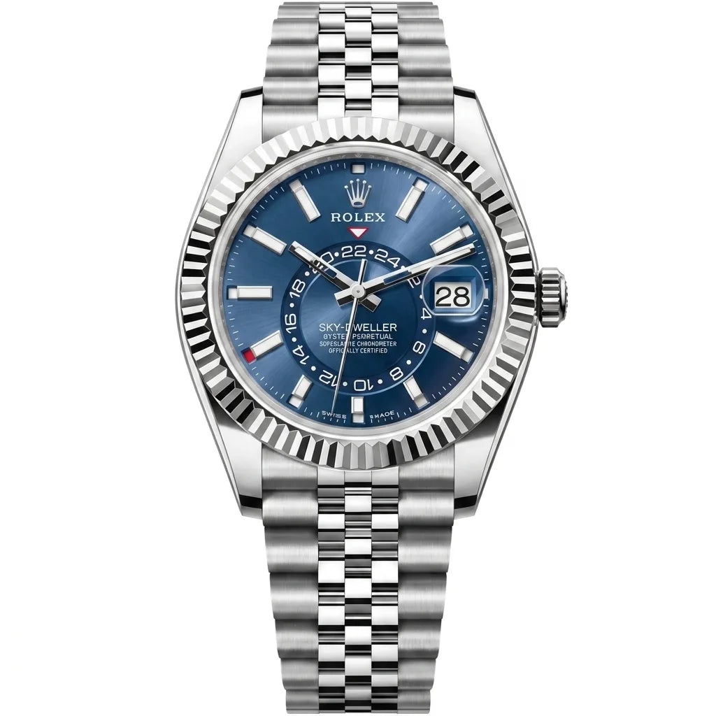 Sky-Dweller 336934 Blue Dial