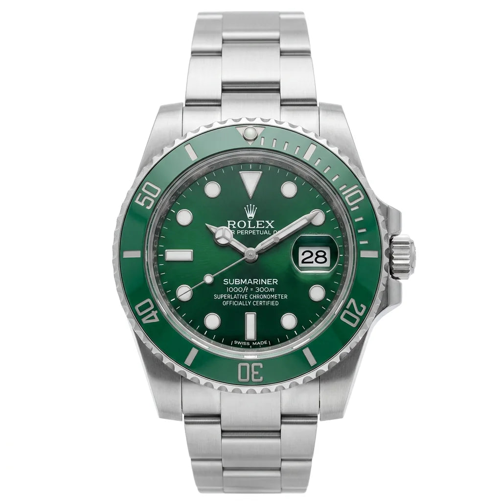 Submariner Date 116610LV Hulk