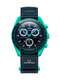 MoonSwatch MISSION ON EARTH POLAR LIGHTS