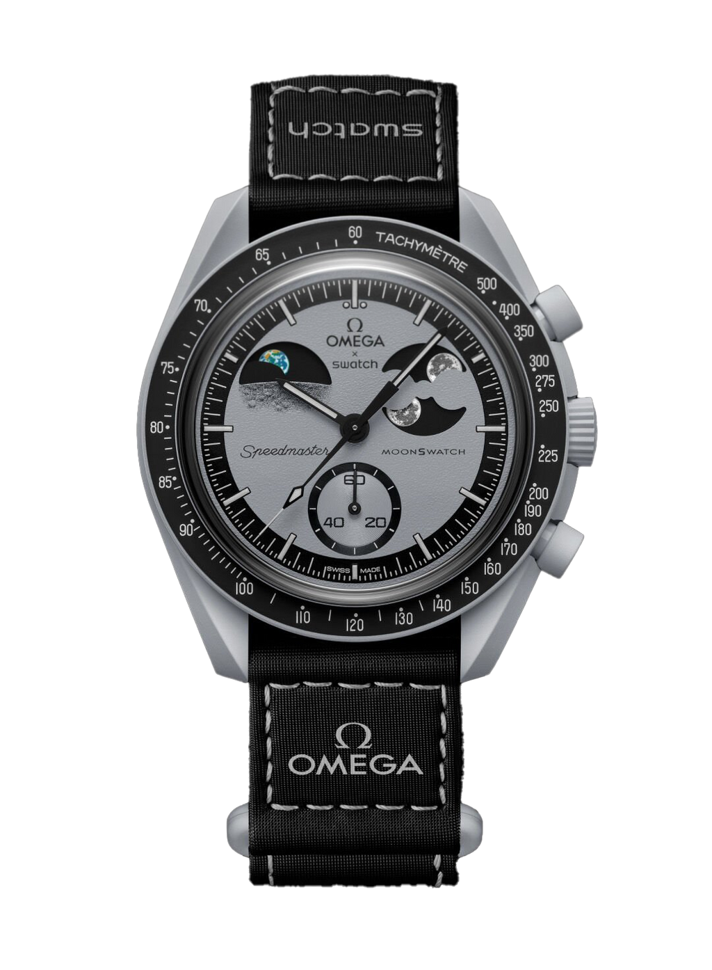 MoonSwatch MISSION TO EARTHPHASE