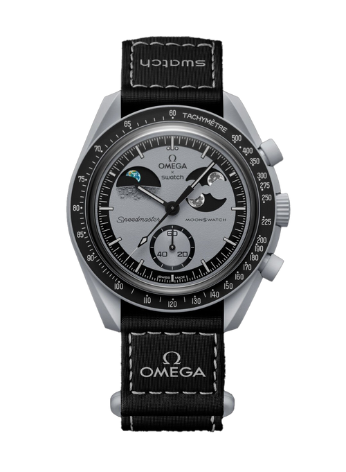 MoonSwatch MISSION TO EARTHPHASE