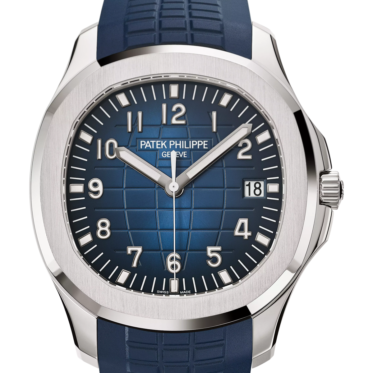 Aquanaut Blue Dial