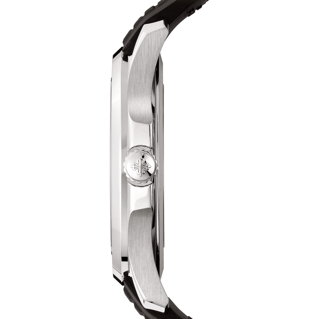 Aquanaut Date Black Strap Stainless Steel