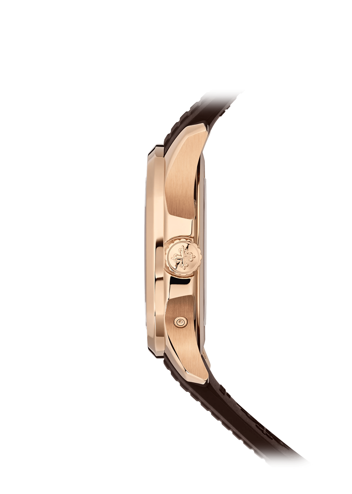 Aquanaut Travel Time Rose Gold