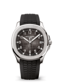 Aquanaut Date Black Strap Stainless Steel
