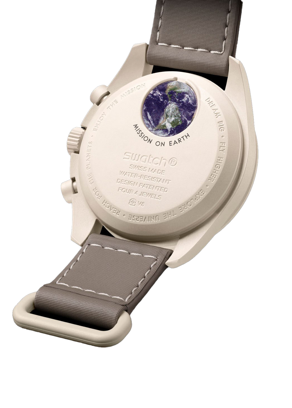 MoonSwatch MISSION ON EARTH DESERT