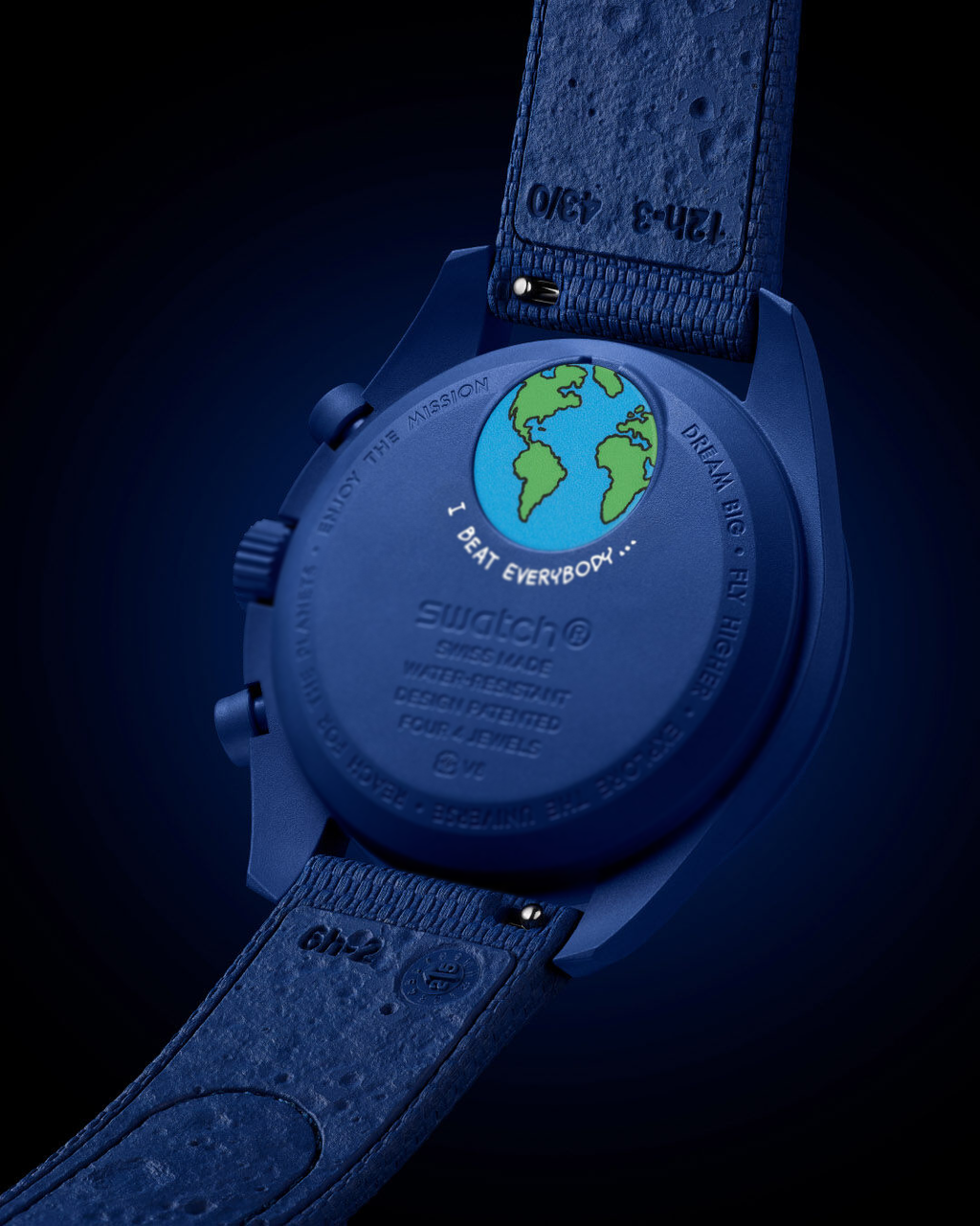 MoonSwatch MISSION TO EARTHPHASE GOLD