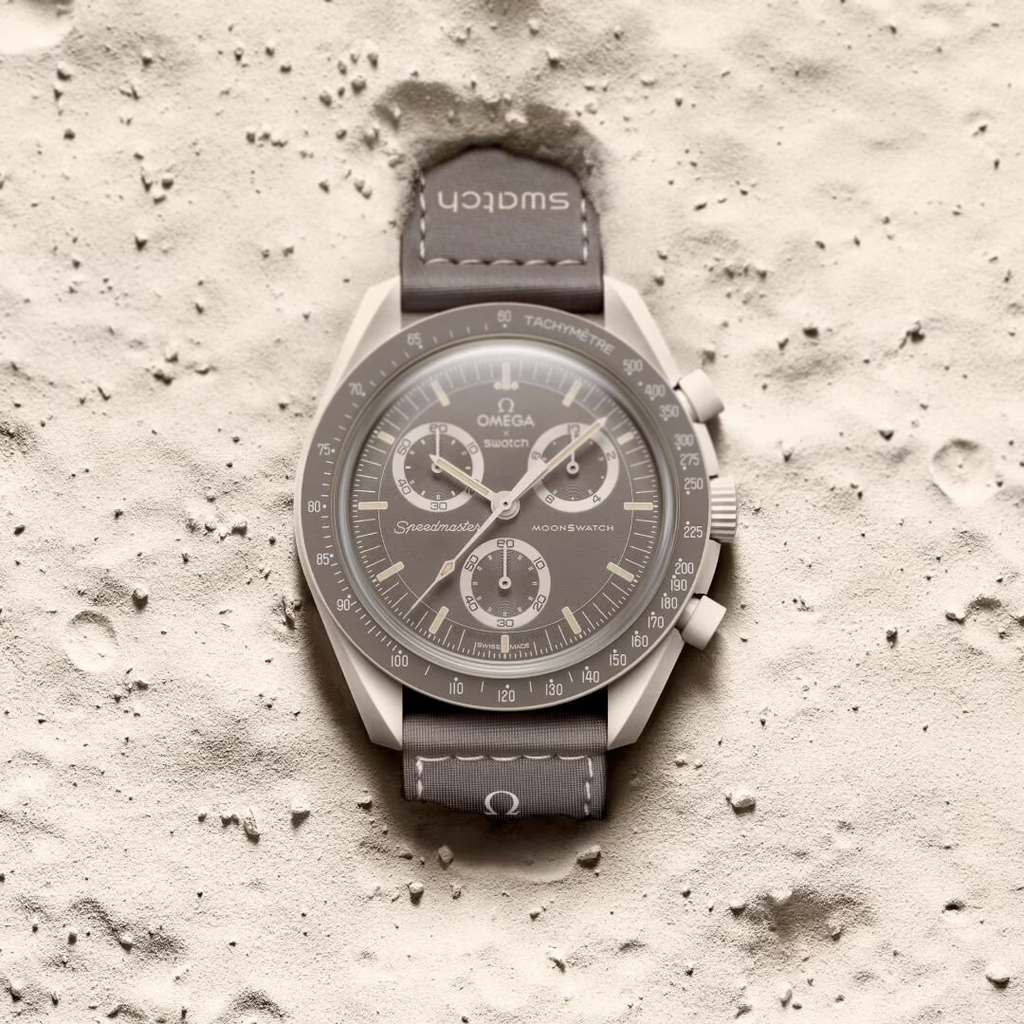 MoonSwatch MISSION ON EARTH DESERT