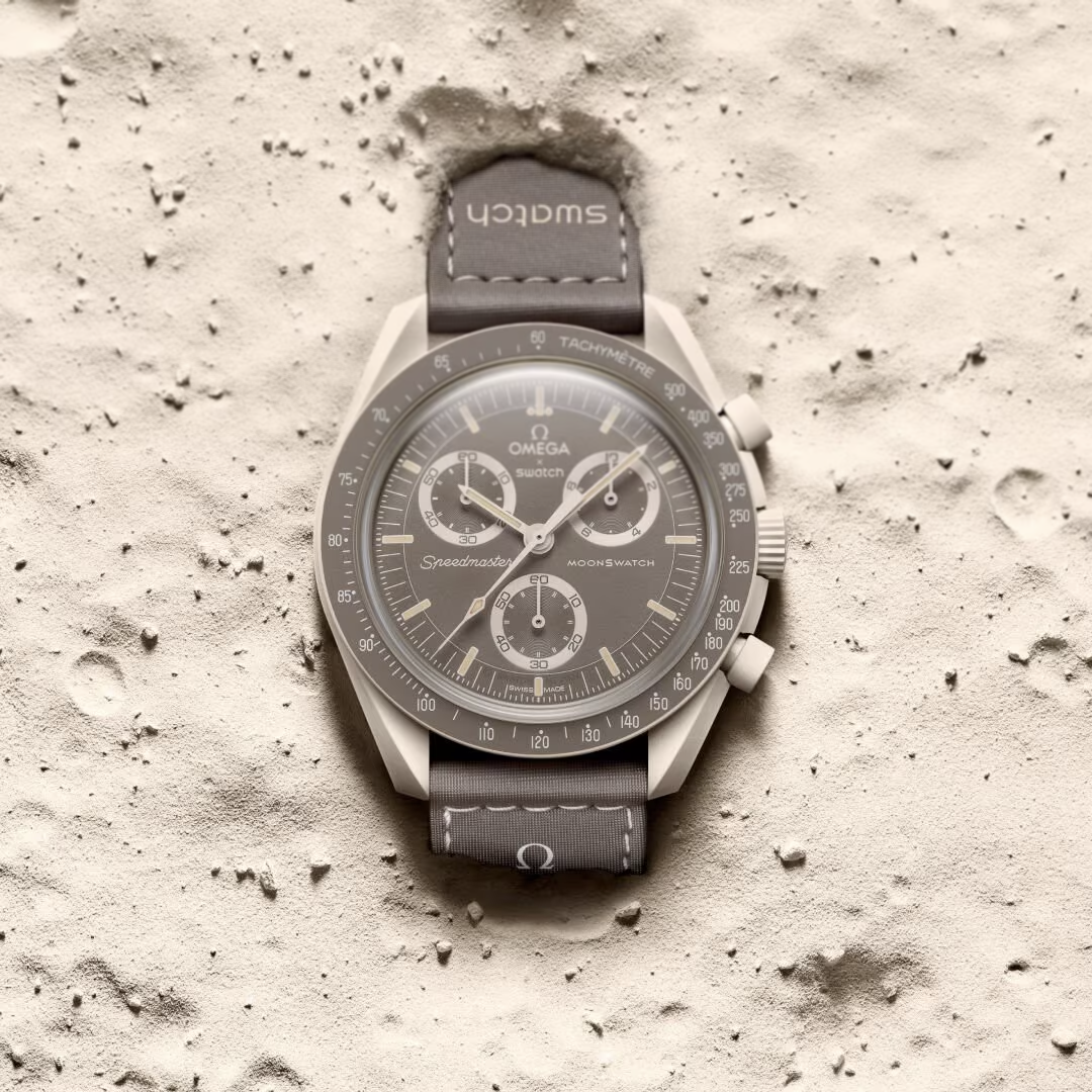 MoonSwatch MISSION ON EARTH DESERT