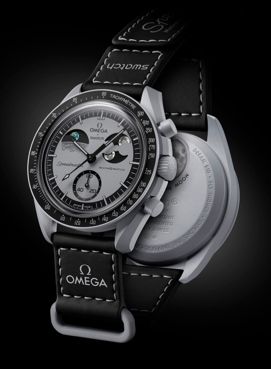 MoonSwatch MISSION TO EARTHPHASE