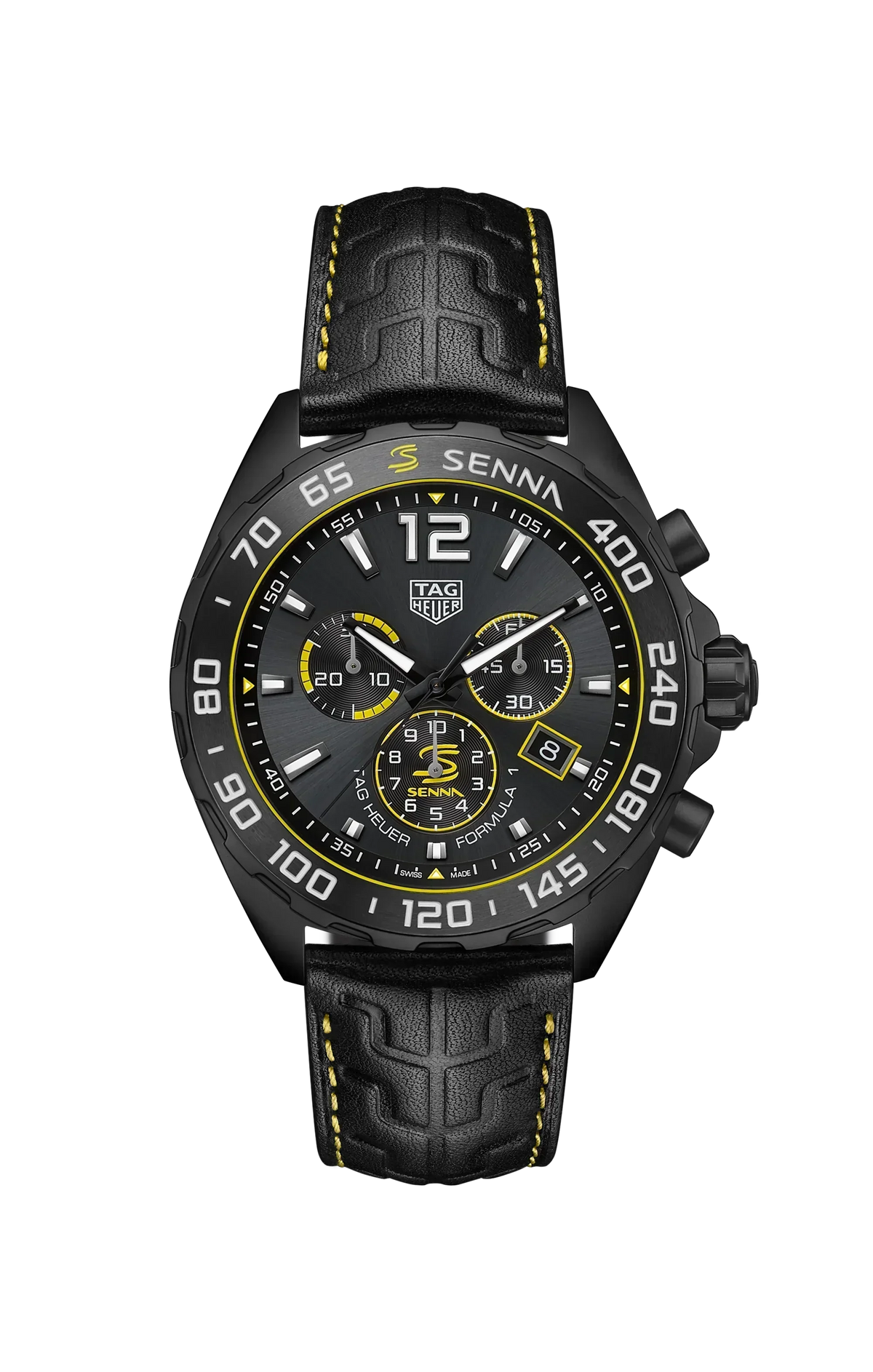 F1 Chronograph x Senna - leather