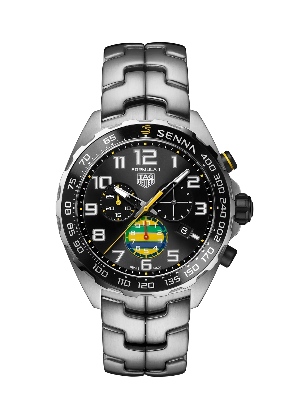F1 Chronograph x Senna - steel