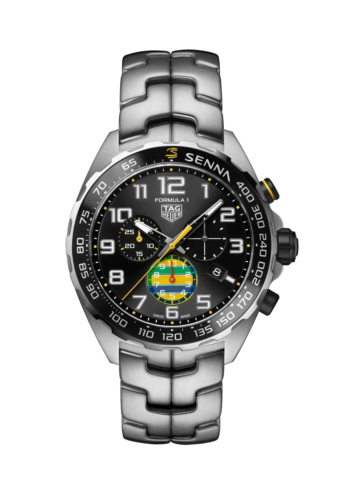F1 Chronograph x Senna - steel