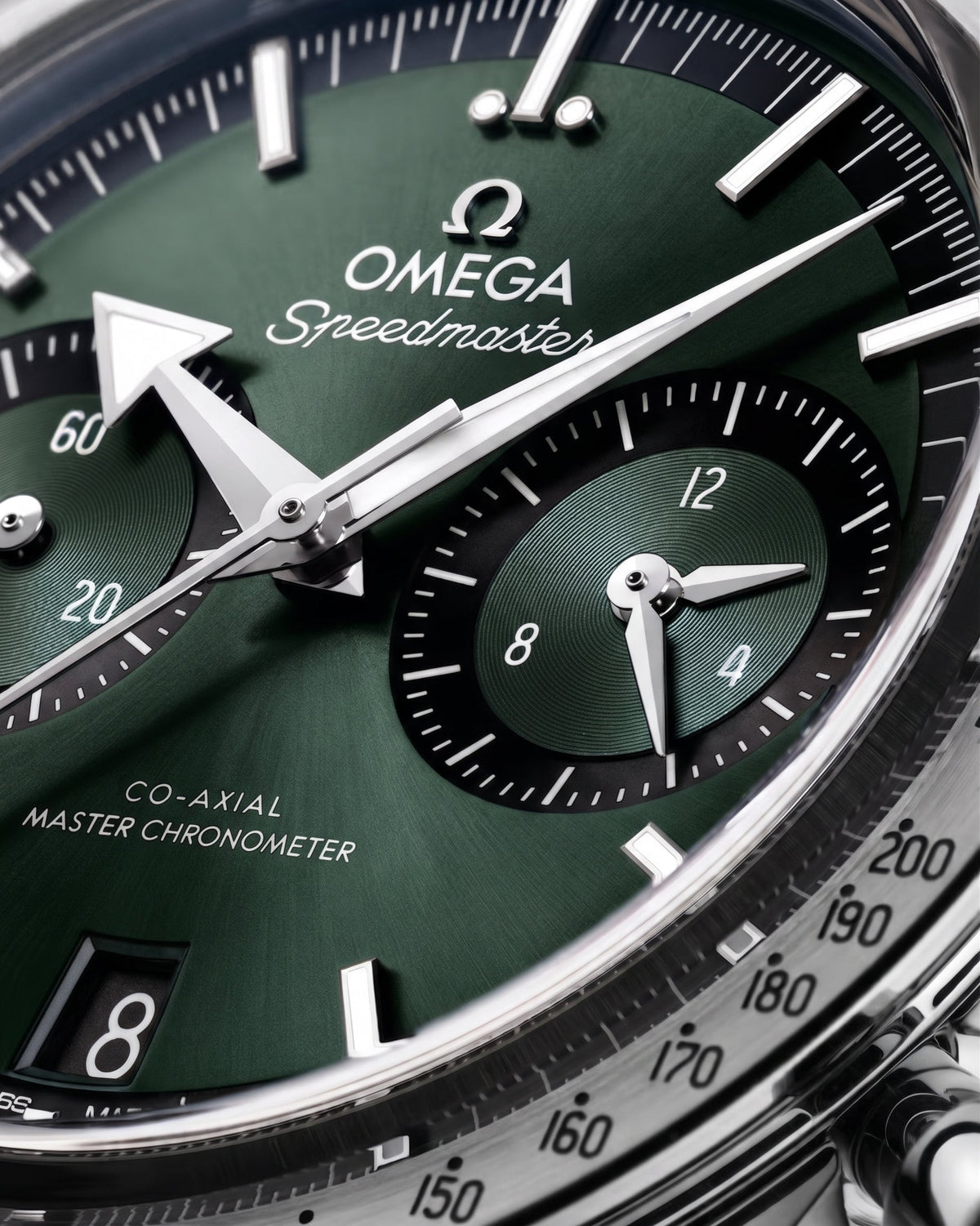 Speedmaster '57 Green 40,5mm