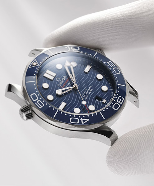 Seamaster Diver 300M Blue 42 mm em Aço