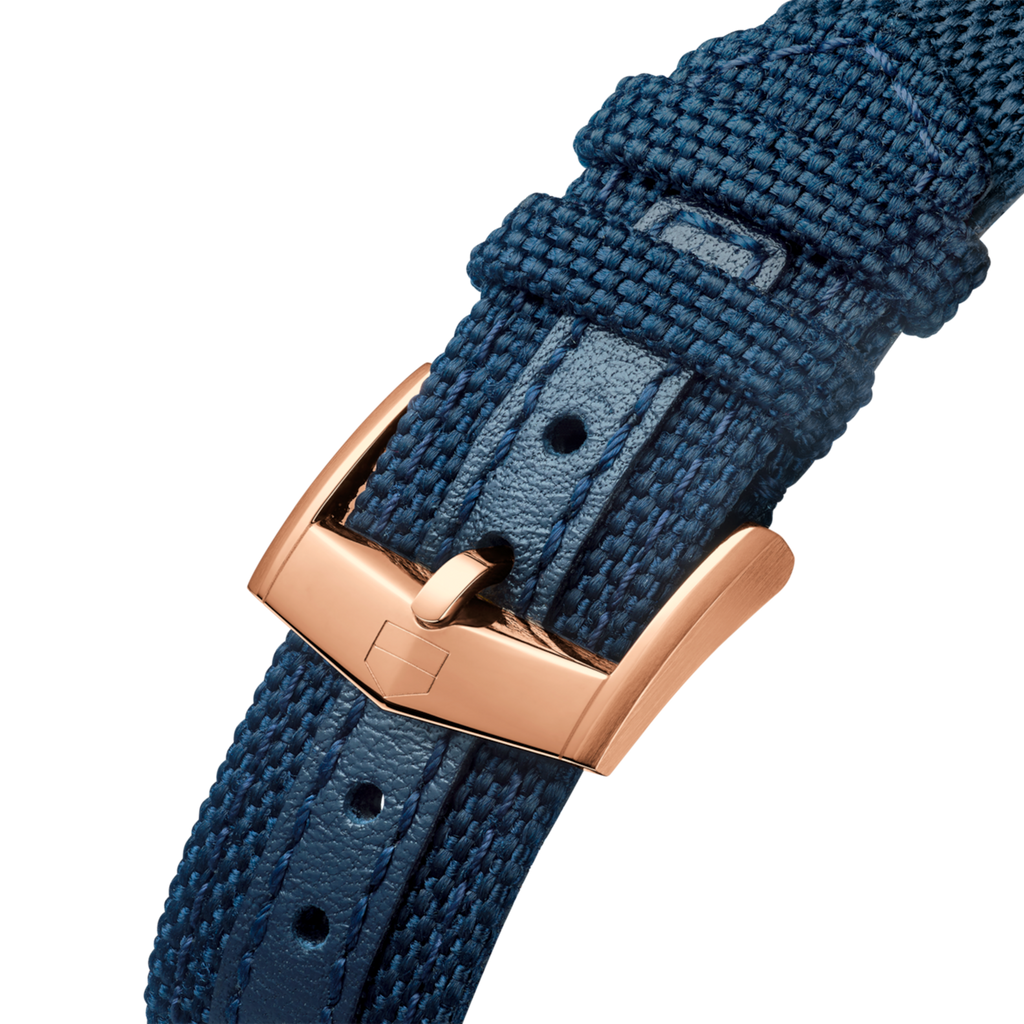 T. H. Carrera Skipper Gold 39 mm