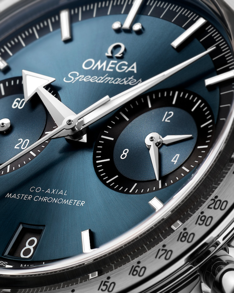 Speedmaster '57 em Aço 40,5mm