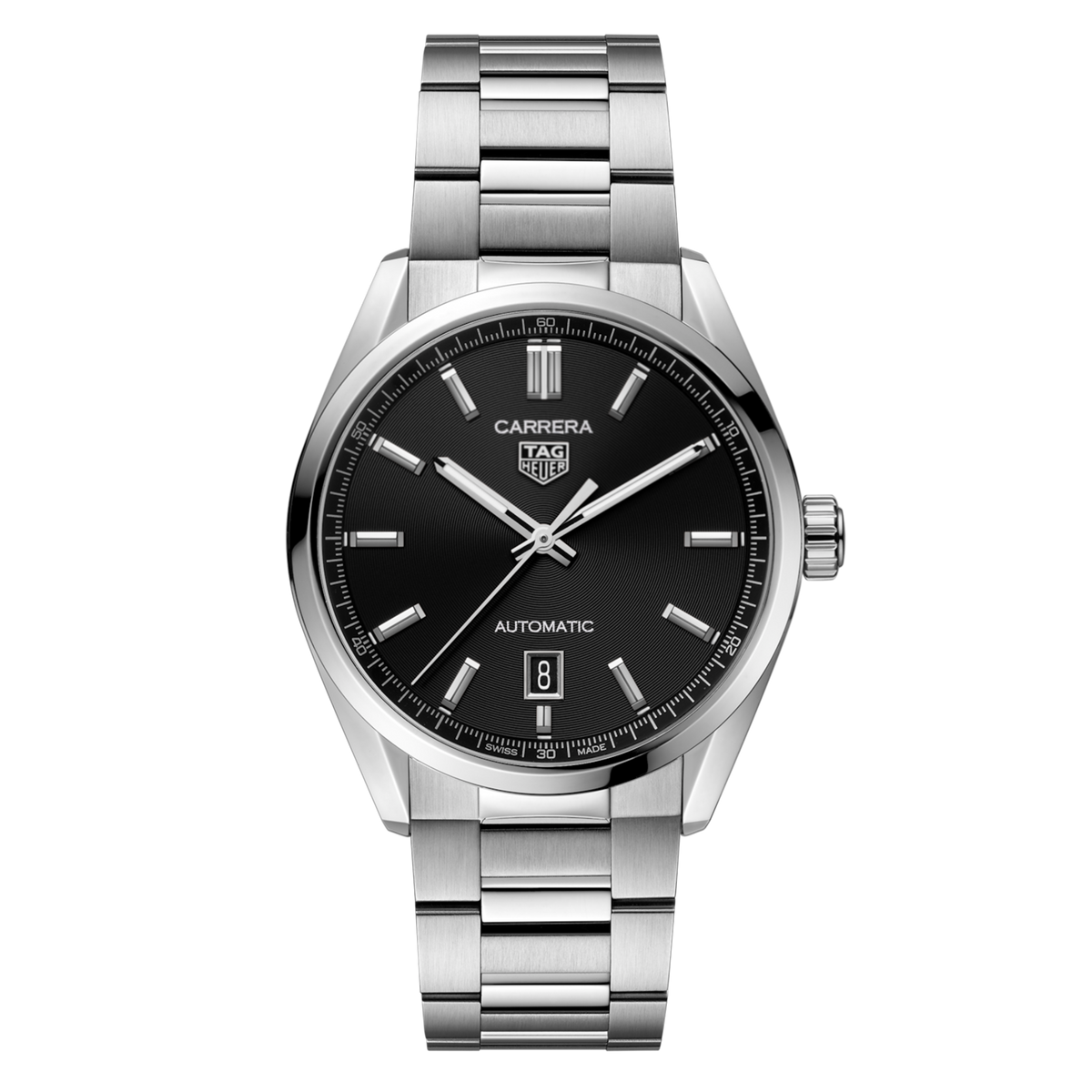T. H. Carrera Data Black 40 mm