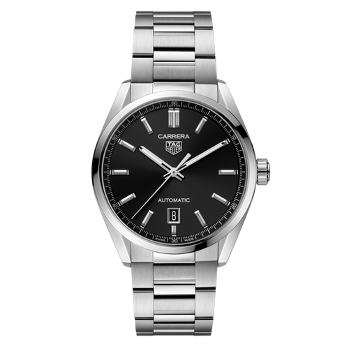 T. H. Carrera Data Black 40 mm