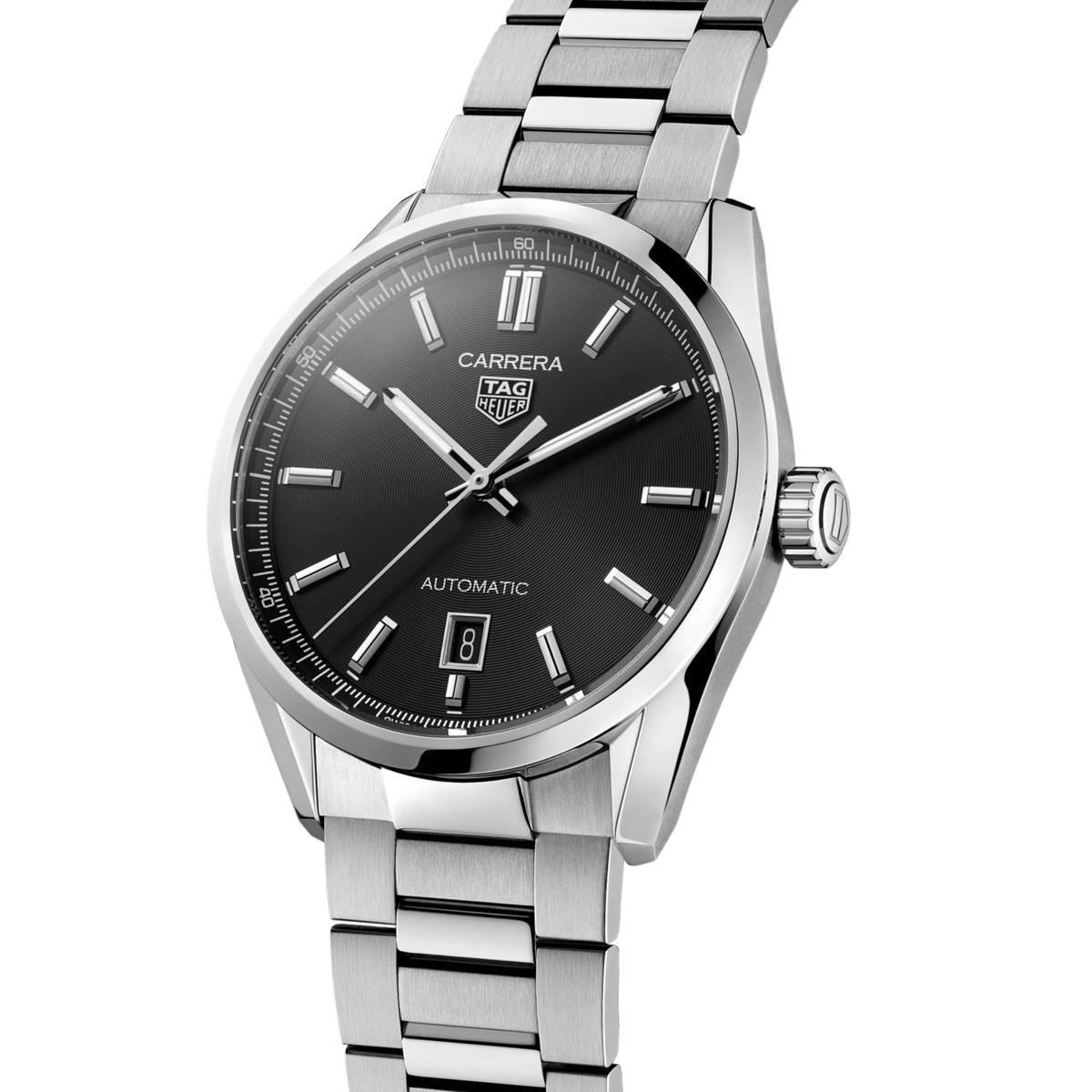 T. H. Carrera Data Black 40 mm