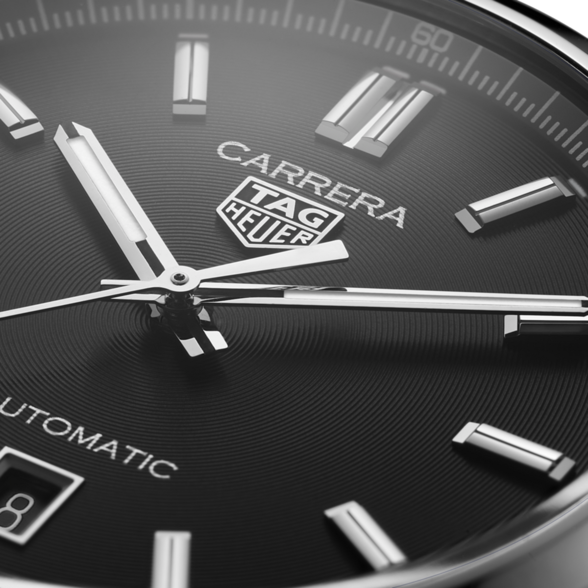 T. H. Carrera Data Black 40 mm