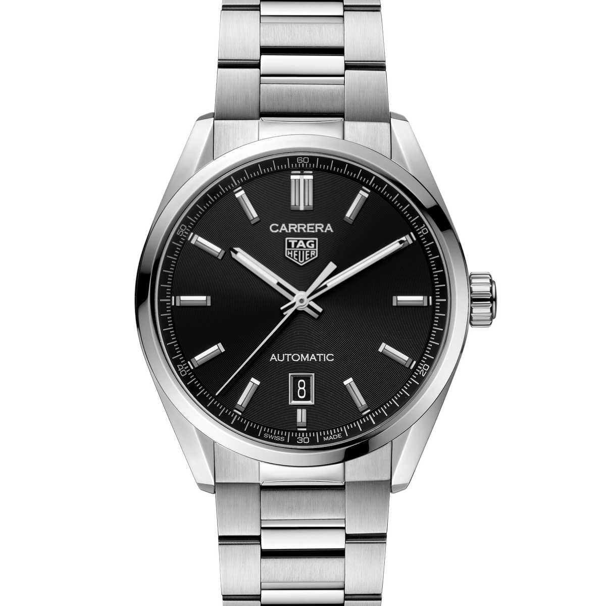 T. H. Carrera Data Black 40 mm