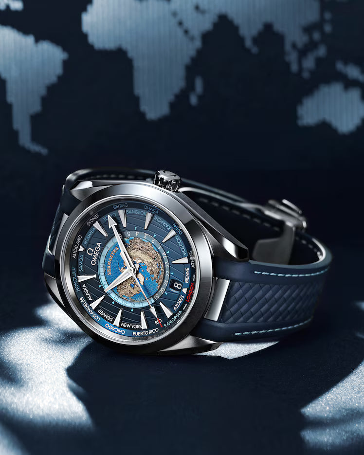 Seamaster Aqua Terra 150M Worldtimer
