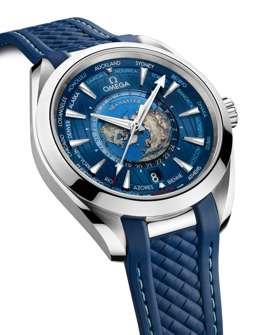Seamaster Aqua Terra 150M Worldtimer