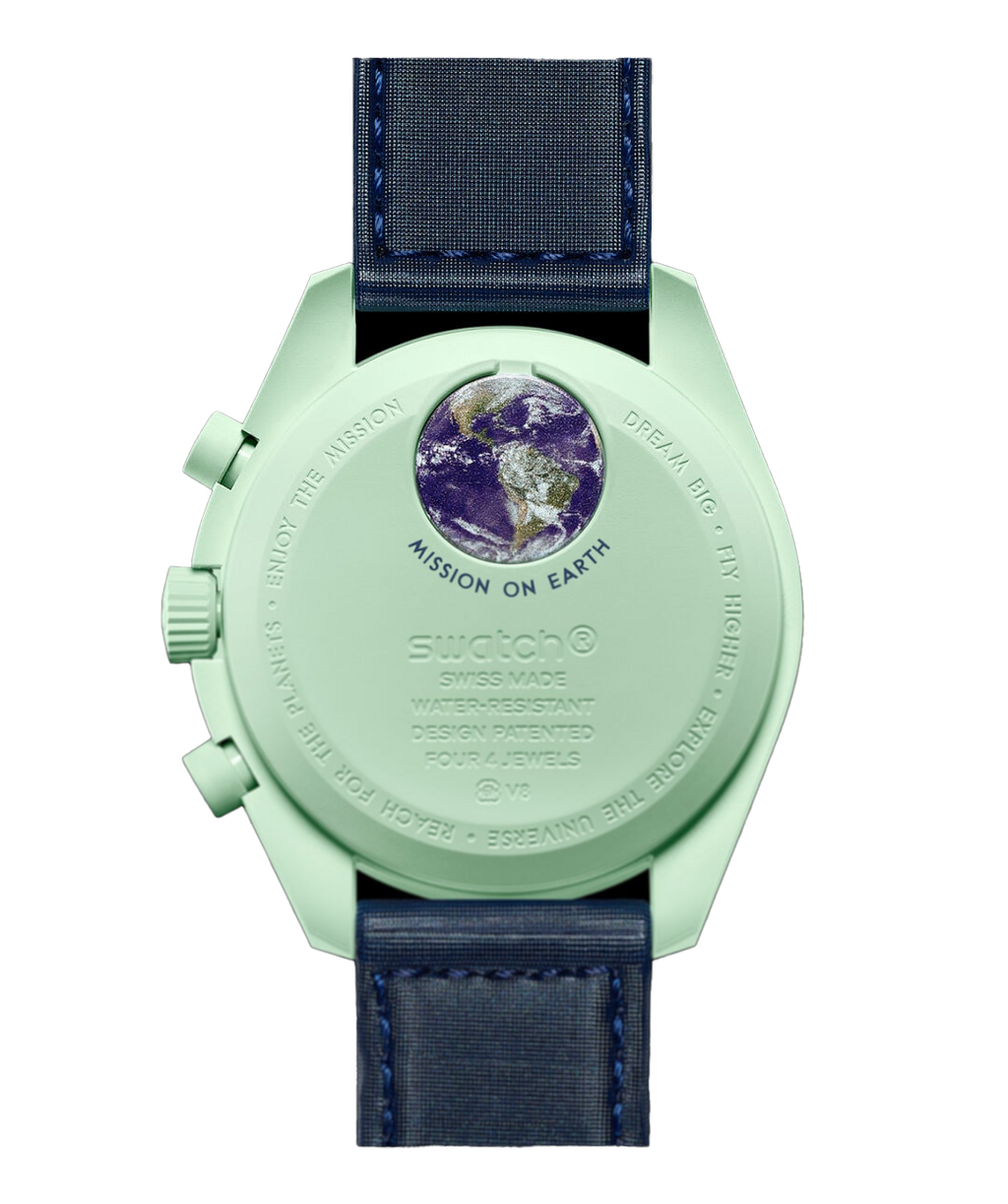 MoonSwatch MISSION ON EARTH