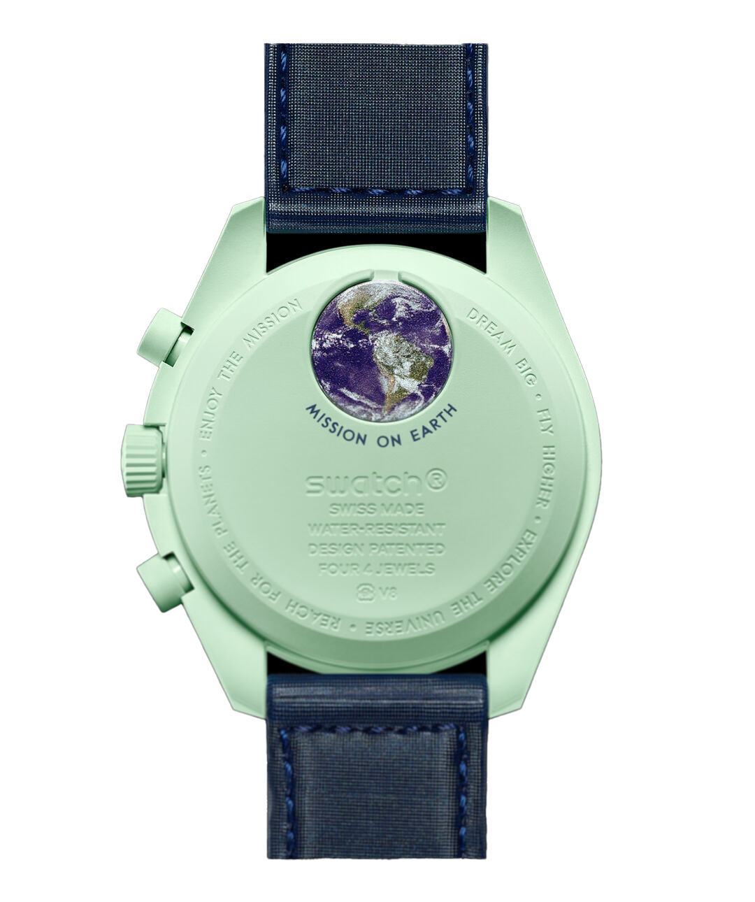 MoonSwatch MISSION ON EARTH