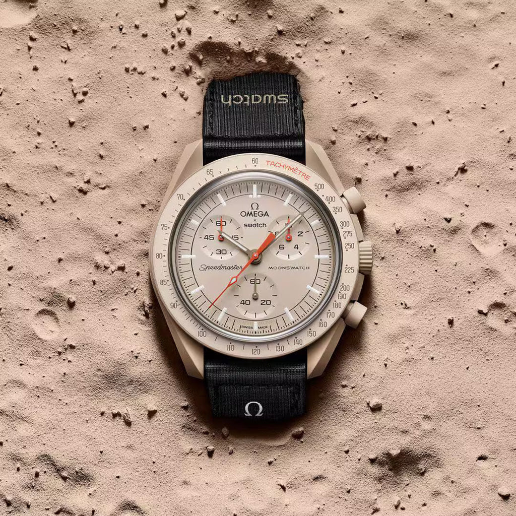 MoonSwatch MISSION TO JUPITER