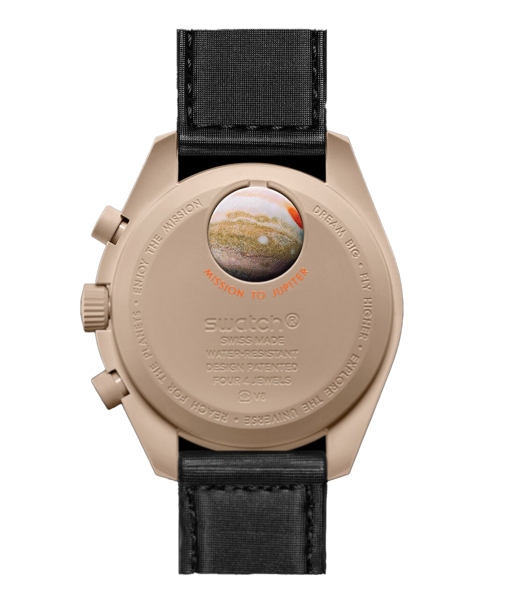 MoonSwatch MISSION TO JUPITER