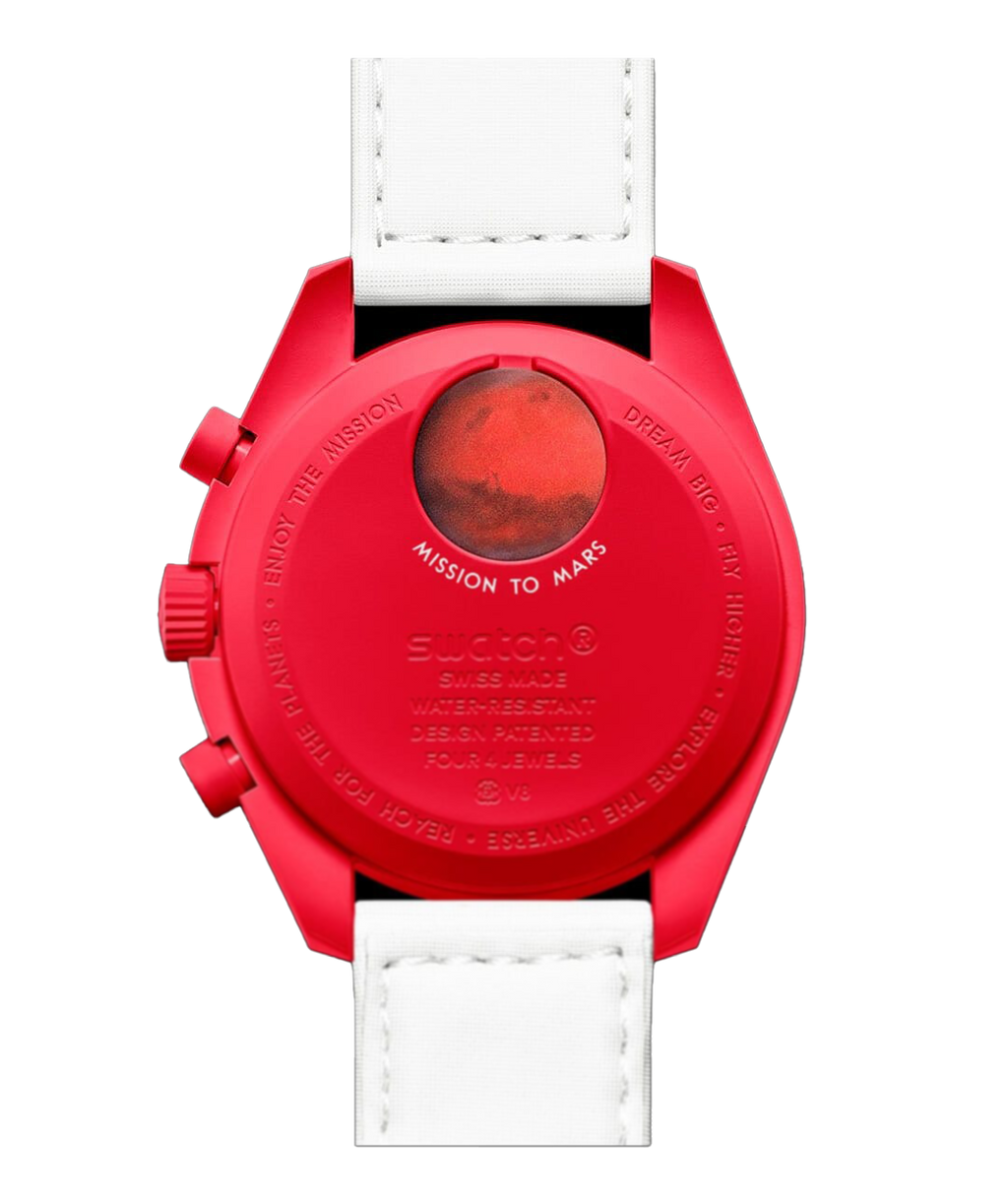 MoonSwatch MISSION TO MARS