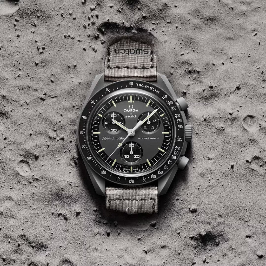 MoonSwatch MISSION TO MERCURY