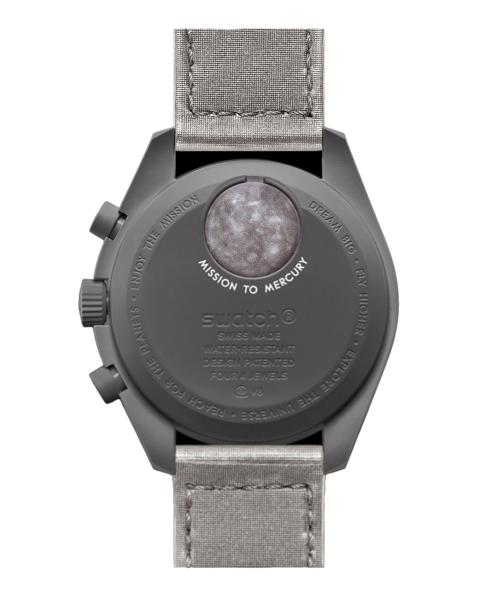 MoonSwatch MISSION TO MERCURY