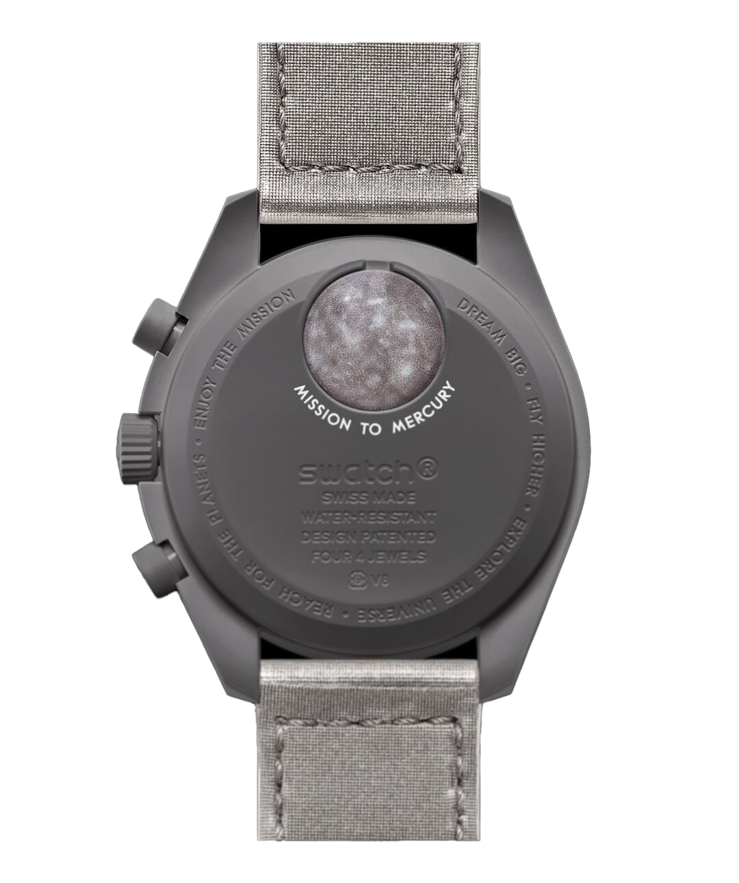 MoonSwatch MISSION TO MERCURY